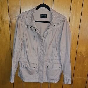 Love Tree Women's Pink Utility Jacket